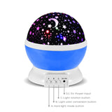 Rotate The Romantic Sky Projector