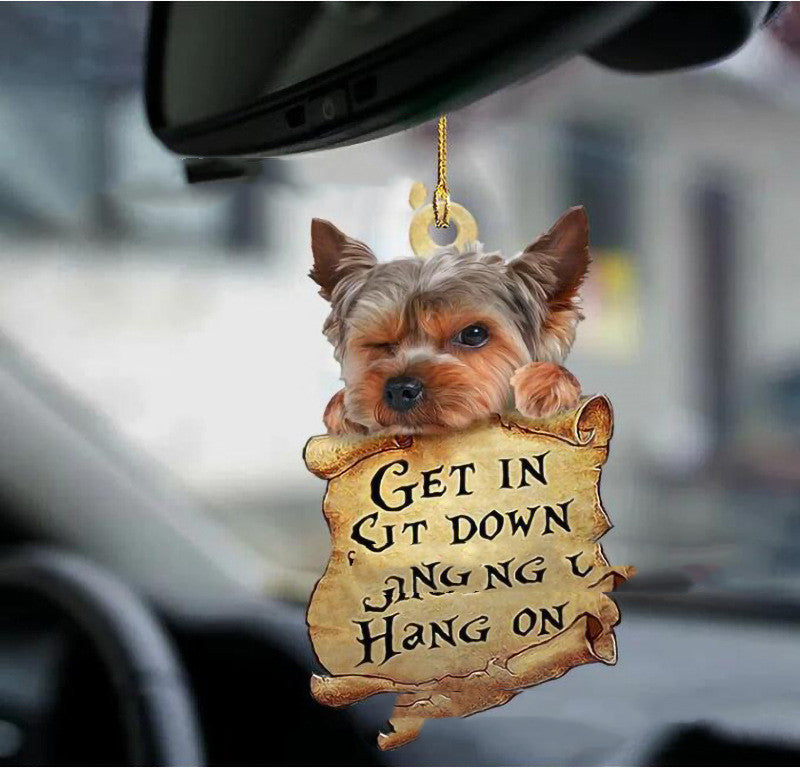 Car Dog Pendant Pendant, Car Key Backpack Accessories