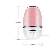 Cleansing instrument wash meter electric rechargeable household pore cleaner