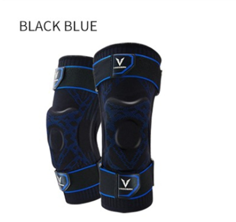 Compression Knee Pad Knitted Silicone Strap Knee Pad