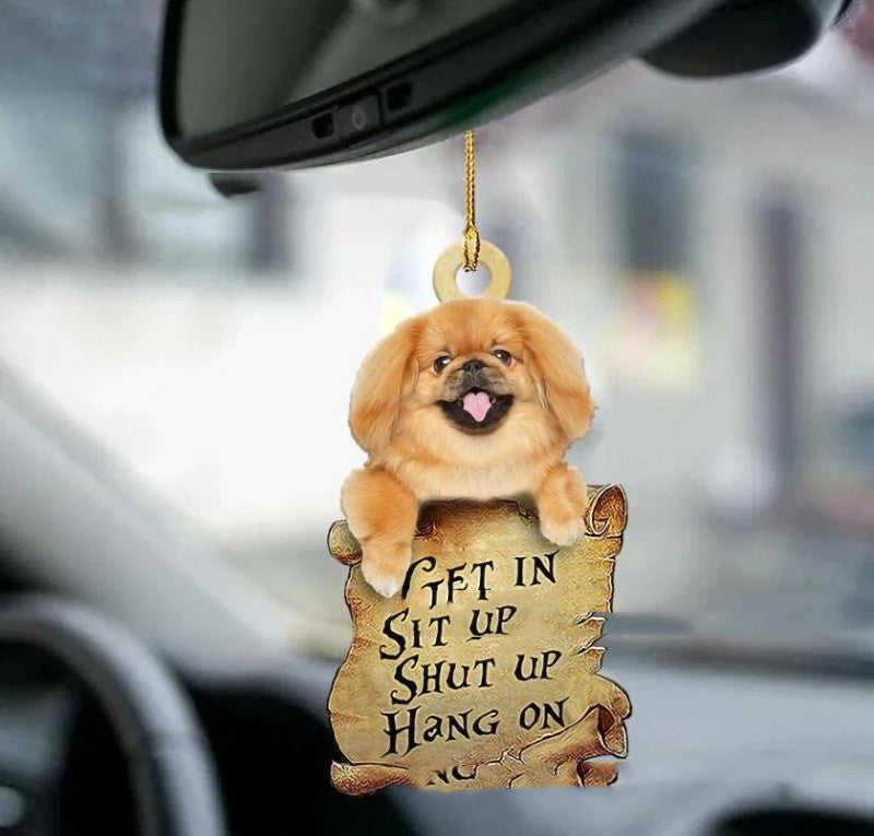 Car Dog Pendant Pendant, Car Key Backpack Accessories