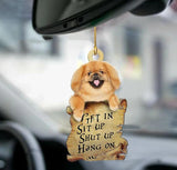 Car Dog Pendant Pendant, Car Key Backpack Accessories