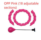 Fitness Sport Hoop Smart Upgrade Intelligent Sport Hoop Adjustable