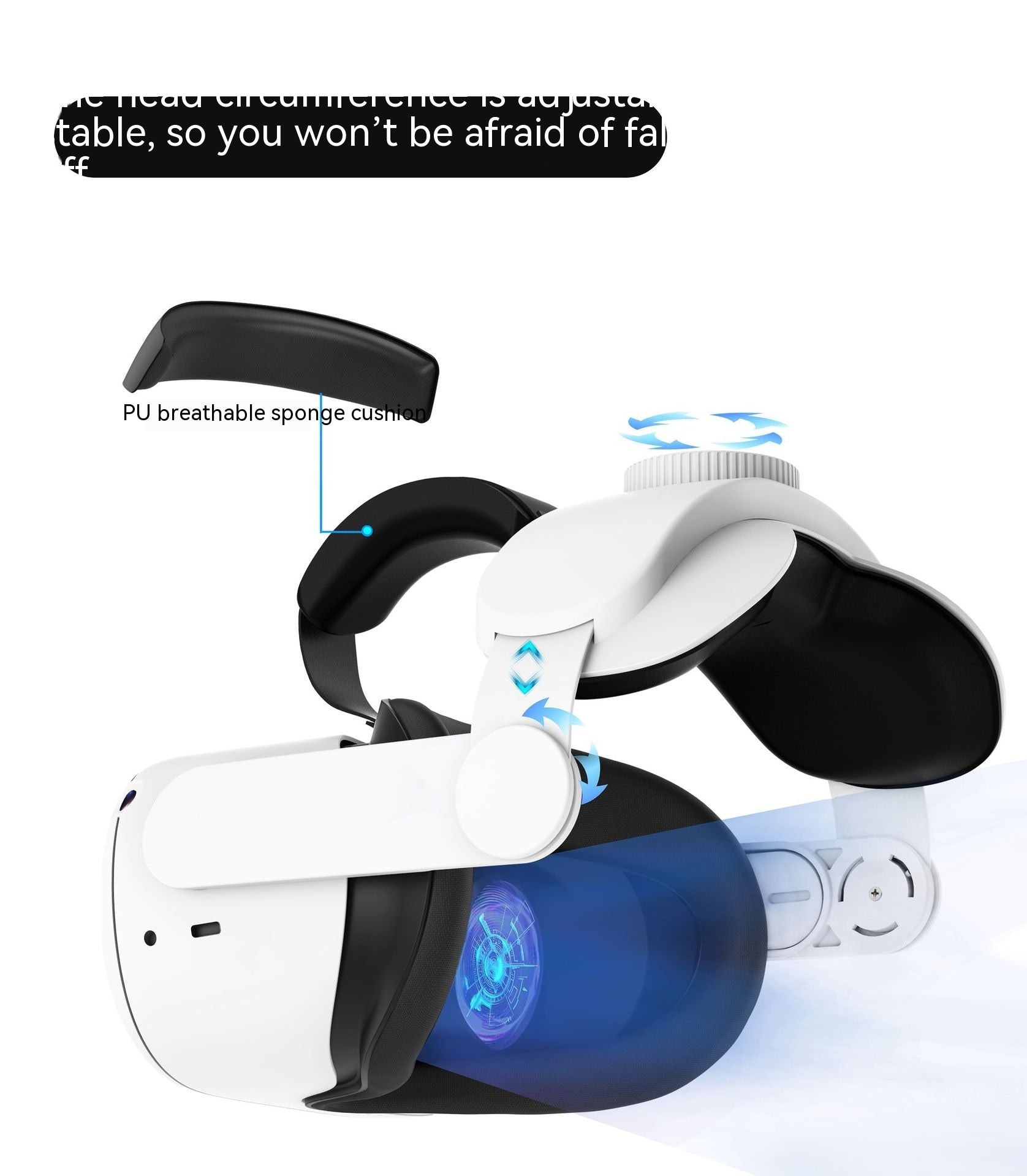 Adjustable Replacement Headband Vr Smart Accessories