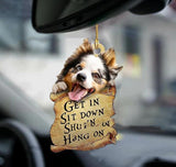 Car Dog Pendant Pendant, Car Key Backpack Accessories