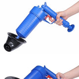 Toilet Sewer Drainage Facility Toilet Plunger Hand-operated Kitchen Toilet