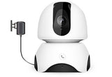 Automatic tracking wifi surveillance camera
