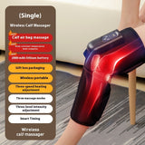 Electric Heating Knee Pad Calf Airbag Old Cold Leg Joint Air Wave Knee Massager