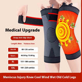 Self-heating Knee Pad Lengthen And Thicken Cold-proof Knee Pad Leg Warmer Strap