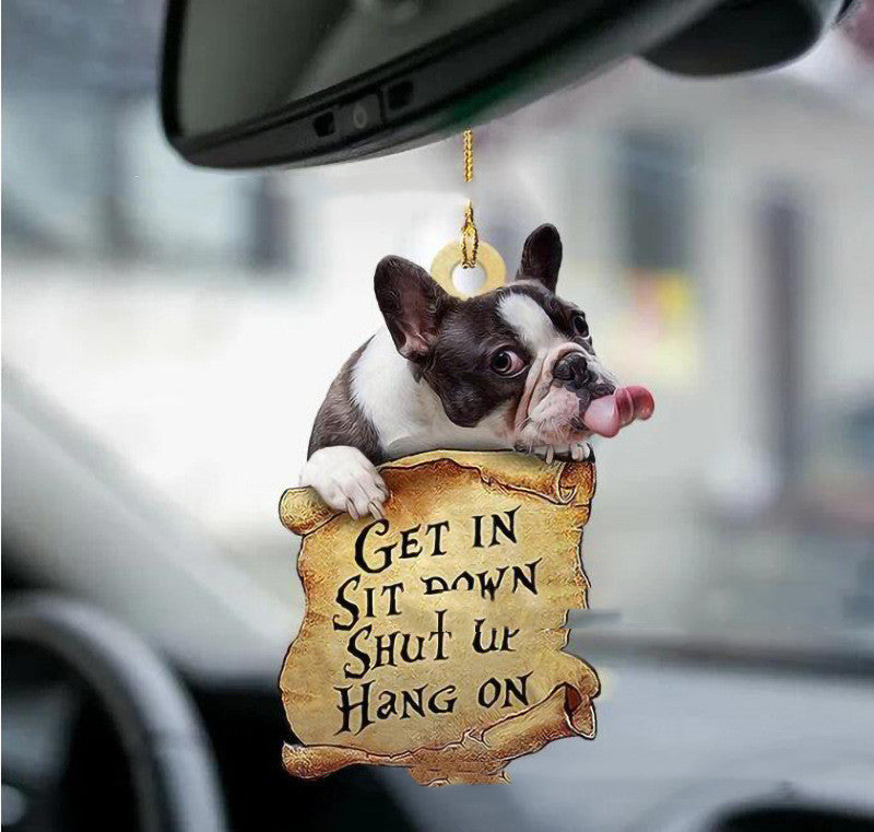 Car Dog Pendant Pendant, Car Key Backpack Accessories