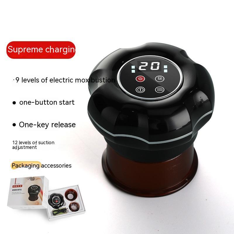 Intelligent Electric Breathing Gua Sha Scraping Massager Whole Body Hot Compress Massage Tank