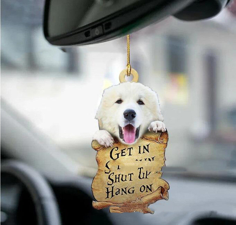 Car Dog Pendant Pendant, Car Key Backpack Accessories