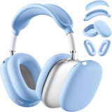 Earphone Case Silicone Earphone Case Bluetooth Headphone Case Head-mounted Protective Case
