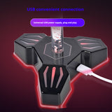 RGB Luminous Head-mounted Headphone Holder