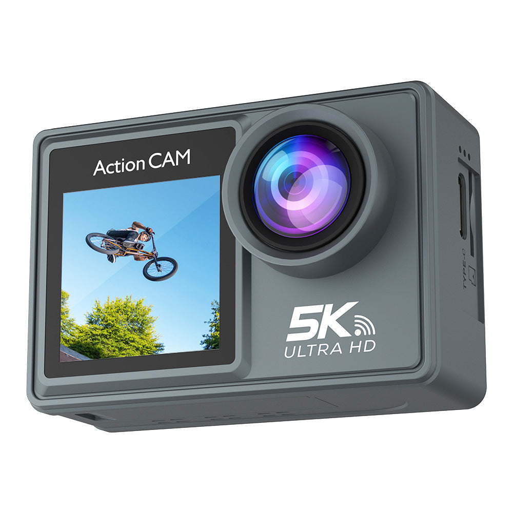 5K Waterproof Sports Camera WIFI Remote Control Camera