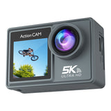 5K Waterproof Sports Camera WIFI Remote Control Camera