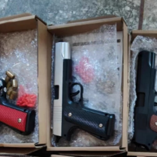 Automatic Breech Toy Gun Puzzle Toy