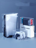 Handle Storage Box Acrylic Ps4slim Host Cooling Game Console Protection Case