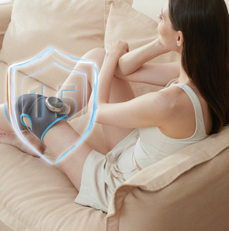 Heating Knee Electric Shoulder Vibrating Massage Pad For Physiotherapy Leg Arthritis Elbow Joint Pain Relief Therapy