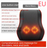 Waist Massager Cervical Back Leg Kneading Pillow Whole Body Electric Massage Mat