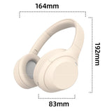 Headphone Head-mounted Bluetooth With Mic Noise-canceling