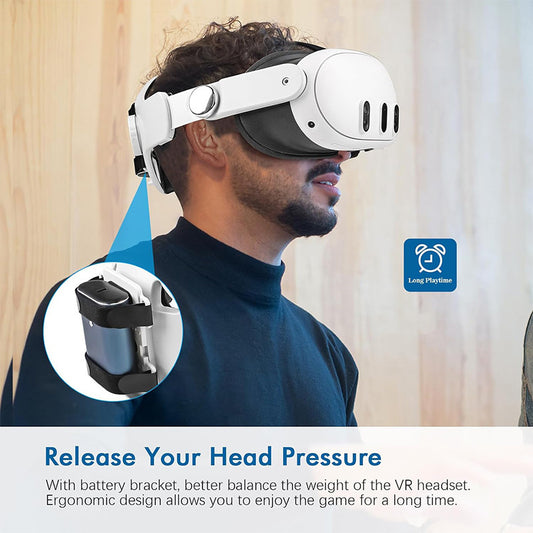 Elite Head Wear Power Weight Reduction Helmet VR Accessories