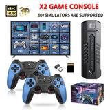 X2 Blue Game Console 4K Double Connection Battle Wireless