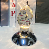 Led Crystal Night Light With Remote Control Bedroom Decor Mood Light Novelty Gift Usb Bedside Romantic Projector Rgb Night Lamp