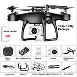 Cross-Border Drone Remote Control HD 4k Dual Lens Camera Long Endurance Helicopter Model Fixed Altitude