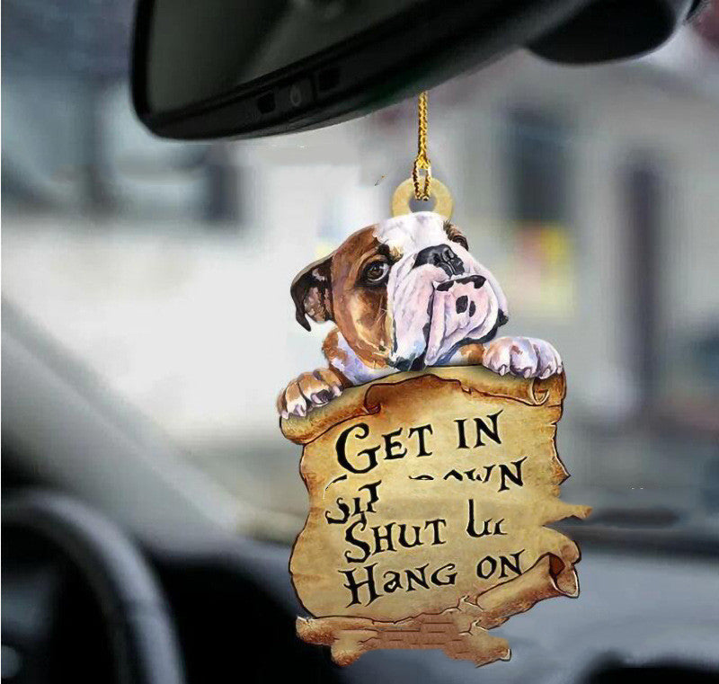 Car Dog Pendant Pendant, Car Key Backpack Accessories