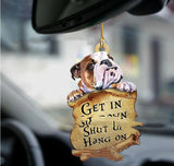 Car Dog Pendant Pendant, Car Key Backpack Accessories