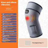 Electric Heating Physiotherapy Knee Pad Joint Hot Compress Warm Massage Instrument