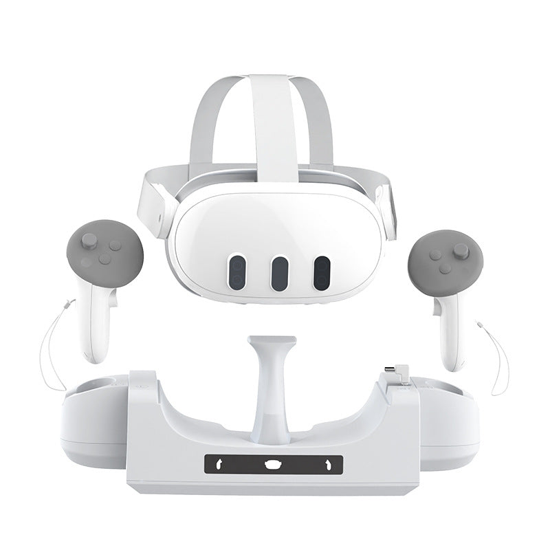 VR Helmet Handle Wall-mounted Contact Charging Base