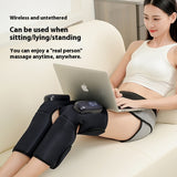 Electric Heating Knee Pad Calf Airbag Old Cold Leg Joint Air Wave Knee Massager