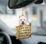 Car Dog Pendant Pendant, Car Key Backpack Accessories