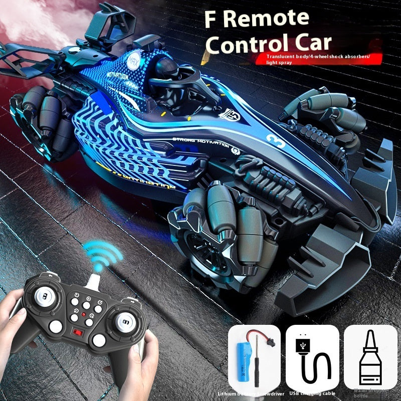 Gesture Sensing Remote-control Automobile
