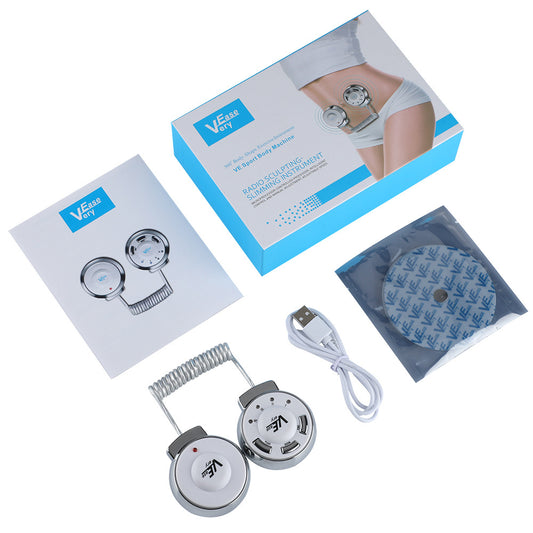 Pulse Smart Fat-blasting Machine VE Sports Body Instrument Massager Electric Wave Slimming Instrument