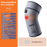 Electric Heating Physiotherapy Knee Pad Joint Hot Compress Warm Massage Instrument