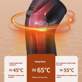 Electric Heating Physiotherapy Knee Pad Joint Hot Compress Warm Massage Instrument