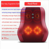 Waist Massager Cervical Back Leg Kneading Pillow Whole Body Electric Massage Mat