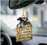 Car Dog Pendant Pendant, Car Key Backpack Accessories