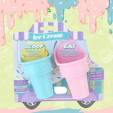 Ice Cream Snow Bucket Shelf Kitchen Gadgets