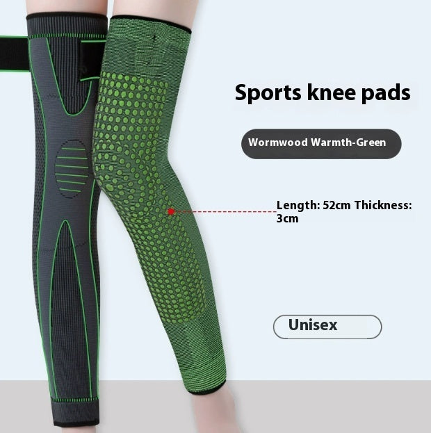 Argy Wormwood Bandage Warm Joint Elderly Self-heating Knee Pad