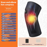 Electric Heating Physiotherapy Knee Pad Joint Hot Compress Warm Massage Instrument
