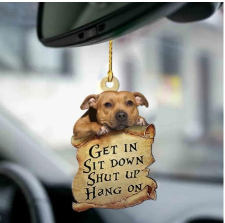 Car Dog Pendant Pendant, Car Key Backpack Accessories