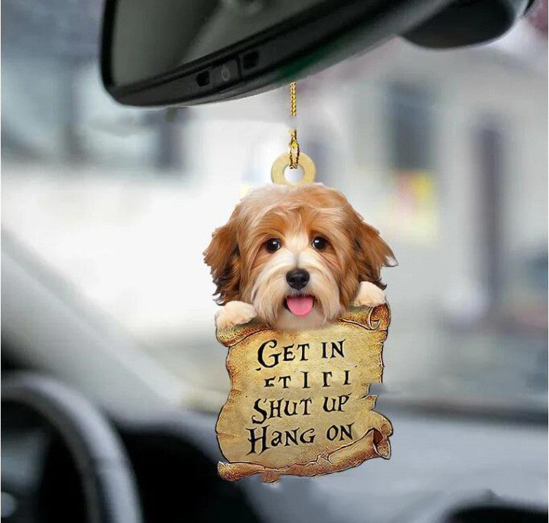 Car Dog Pendant Pendant, Car Key Backpack Accessories