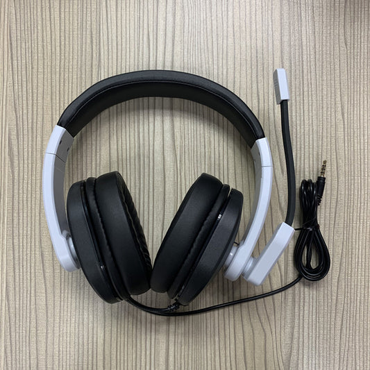 Wired Headphone Head-mounted With Microphone