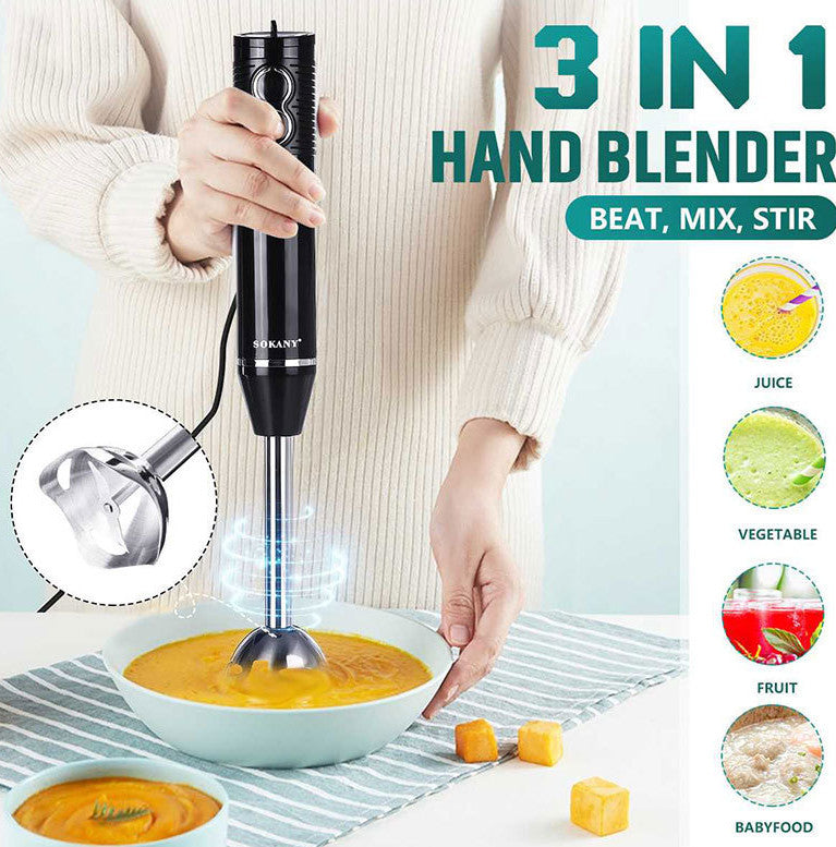 Multi Functional Household Electric Hand Blender Machine Kitchen Gadgets