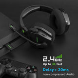 G06 Wireless Gaming Headphone Head-mounted Noise Reduction Headset Stereo