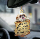 Car Dog Pendant Pendant, Car Key Backpack Accessories